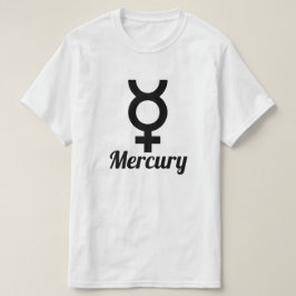 Symbool van Mercurius T-shirt