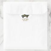 Symbool van militaire voertuigen van 25 april Revo Ster Sticker (Tas)