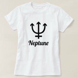 Symbool van Neptunus T-shirt