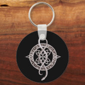 Symbool van Ophiuchus Sleutelhanger (Voorkant)