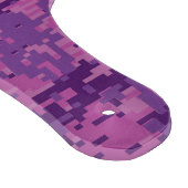Symbool van Pisces Zodiac op Fuchsia Digital Camo Snijplank (Hoek)