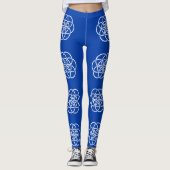 Symbool van planeet aarde leggings (Voorkant)