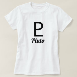 Symbool van Pluto T-shirt