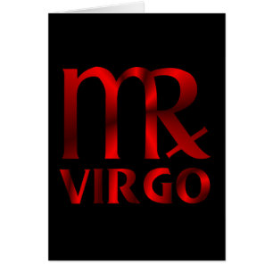 Symbool van Red Virgo Horoscope