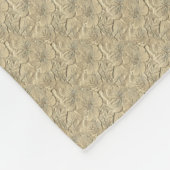 Symbool van Reiki in het Paars Fleece Deken (Hoek)