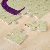 Symbool van Reiki in het Paars Legpuzzel (Zijkant)