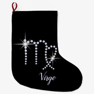 Symbool van Sparkly Diamonds Grote Kerstsok