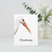 Symbool van Straatsburg, Elzas Briefkaart (Staand voorkant)