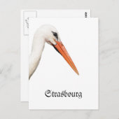 Symbool van Straatsburg, Elzas Briefkaart (Voorkant / Achterkant)