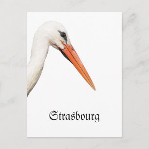 Symbool van Straatsburg, Elzas Briefkaart