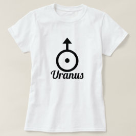 Symbool van Uranus T-shirt