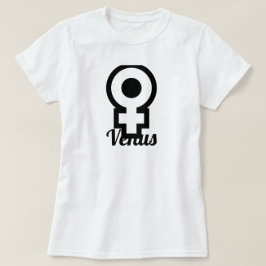 Symbool van Venus T-shirt