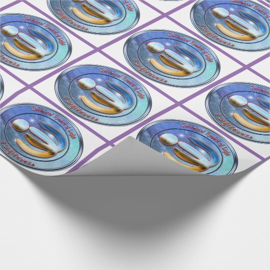 Symbool van vergeving cadeaupapier (Hoek)