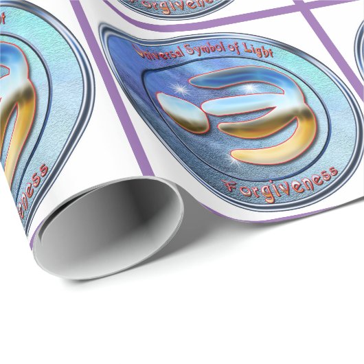 Symbool van vergeving cadeaupapier (Rol Hoek)