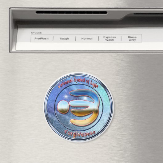Symbool van vergeving magneet (Insitu (Vaatwasser))