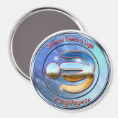 Symbool van vergeving magneet (Voorkant / Achterkant)