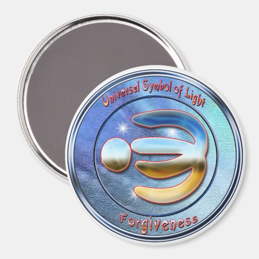 Symbool van vergeving magneet (Voorkant / Achterkant)