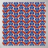 Symbool van vermogen/chin-teh-ma-nee poster (Voorkant)