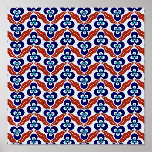 Symbool van vermogen/chin-teh-ma-nee poster (Voorkant)