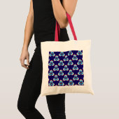 Symbool van vermogen/chin-teh-ma-nee tote bag (Voorkant (product))