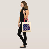 Symbool van vermogen/chin-teh-ma-nee tote bag (Voorkant (model))