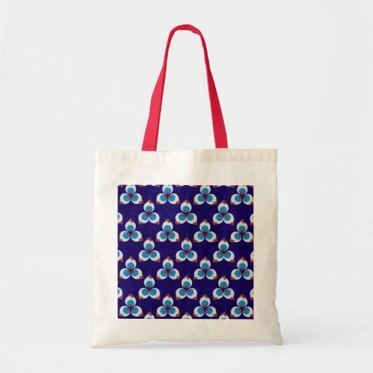 Symbool van vermogen/chin-teh-ma-nee tote bag (Voorkant)