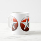 Symbool van veroveraar koffiemok (Voorkant links)