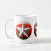 Symbool van veroveraar koffiemok (Links)