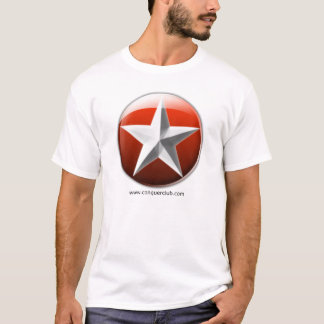 Symbool van veroveraar t-shirt