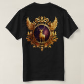 Symbool van vrede en eenheid t-shirt (Design achterkant)