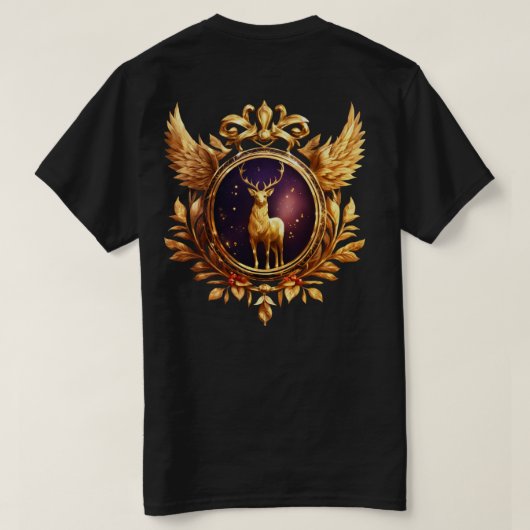 Symbool van vrede en eenheid t-shirt (Design achterkant)