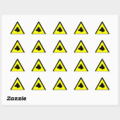 symbool van waakhond sticker (Vel)