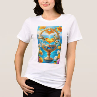 Symbool van welvaart Tri-Blend shirt