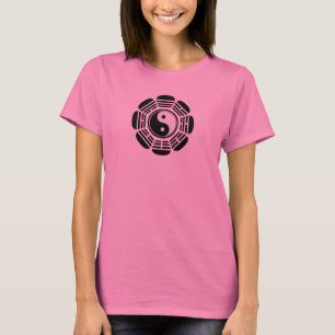 Symbool van Yin Tang Flower T-shirt