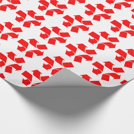 Symbool verwijderen cadeaupapier (Hoek)