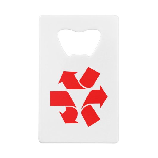 Symbool verwijderen creditkaart flessenopener (Achterkant)