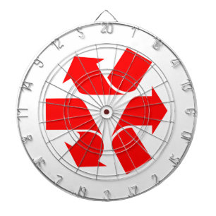 Symbool verwijderen dartbord