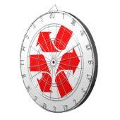 Symbool verwijderen dartbord (Voorkant Rechts)