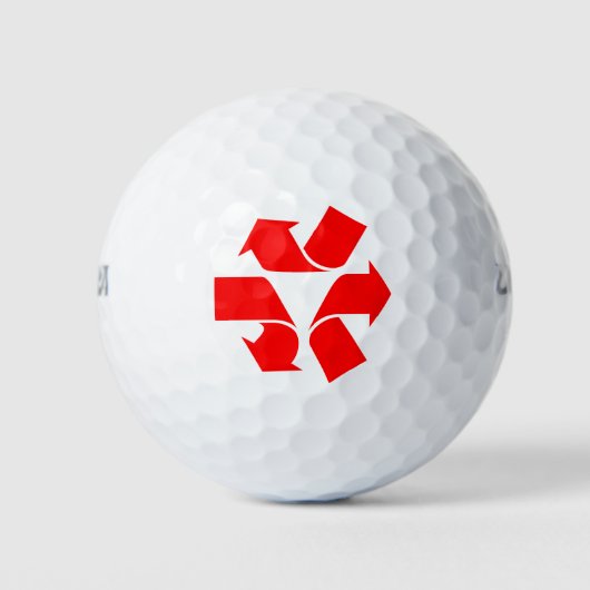 Symbool verwijderen golfballen (Voorkant)