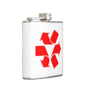 Symbool verwijderen heupfles (Rechts)