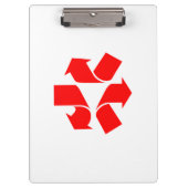 Symbool verwijderen klembord (Voorkant)