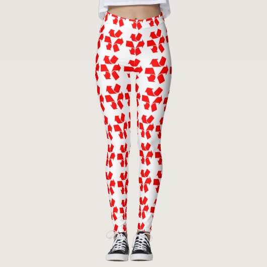 Symbool verwijderen leggings (Voorkant)