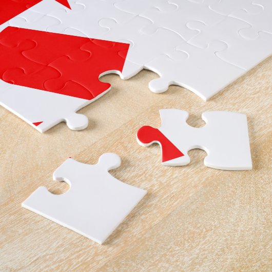 Symbool verwijderen legpuzzel (Zijkant)