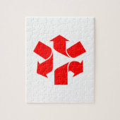 Symbool verwijderen legpuzzel (Verticaal)