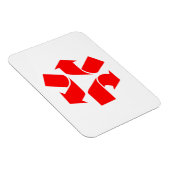 Symbool verwijderen magneet (Rechterzijde)