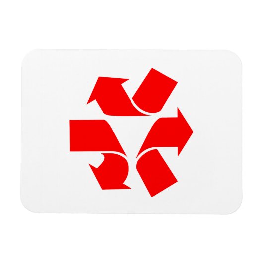 Symbool verwijderen magneet (Horizontaal)