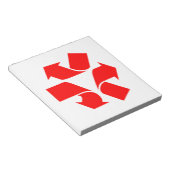 Symbool verwijderen notitieblok (Schuin)