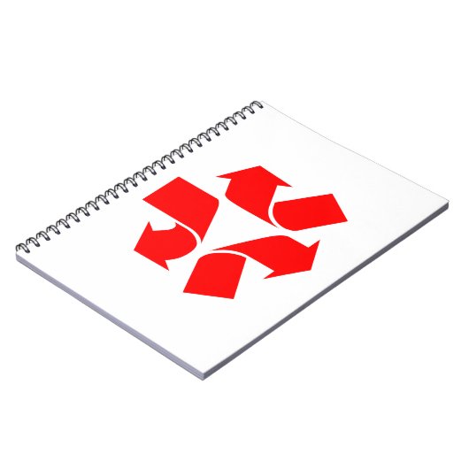 Symbool verwijderen notitieboek (Linkerzijde)