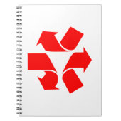 Symbool verwijderen notitieboek (Voorkant)