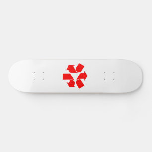 Symbool verwijderen persoonlijk skateboard